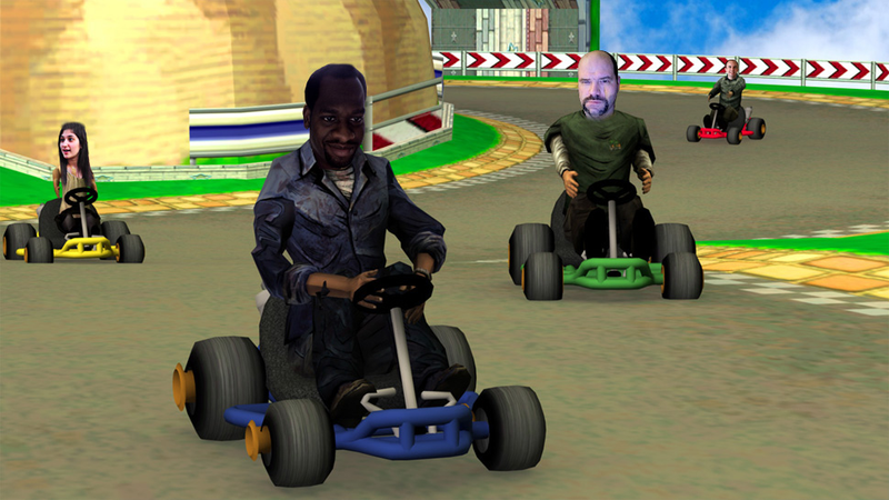 Illustration for article titled Kotaku 'Shop Contest: The Karting Dead: The Winners